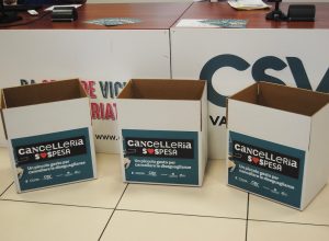 L'iniziativa "Cancelleria sospesa"