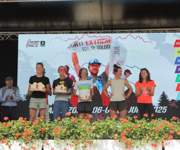 Lisa Borzani Dolomiti Extreme Trail