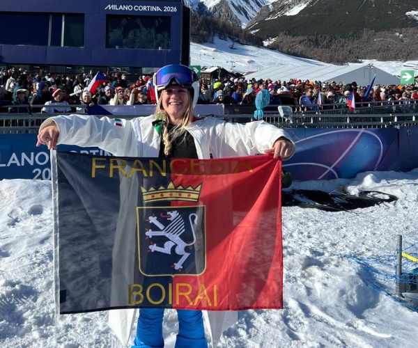 Lisa Francesia Boirai Olimpiadi Milano Cortina