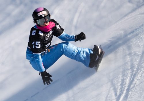 Lisa Francesia Boirai a Cervinia Photo Giovanni Zenoni Pentaphoto