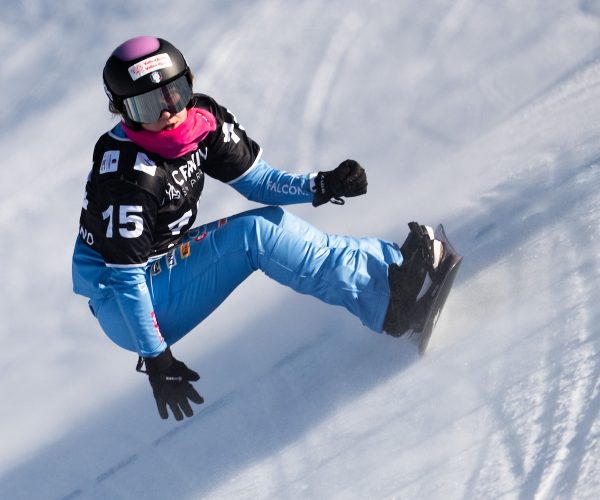 Lisa Francesia Boirai a Cervinia Photo Giovanni Zenoni Pentaphoto