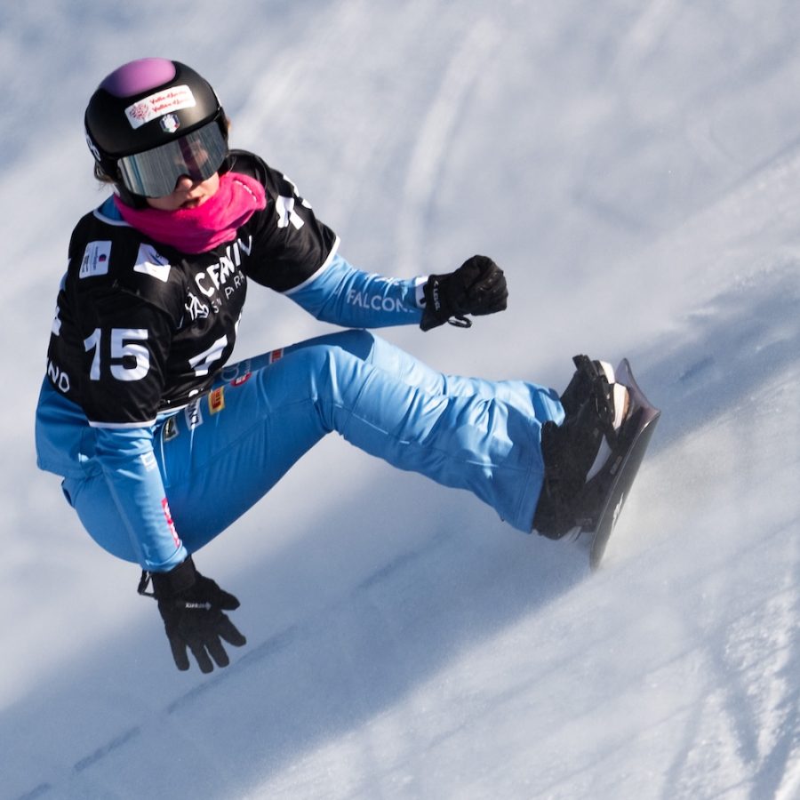 Lisa Francesia Boirai a Cervinia Photo Giovanni Zenoni Pentaphoto