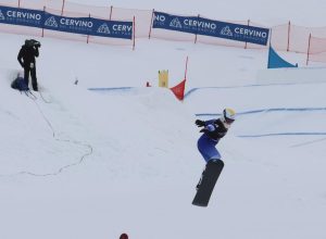 Lisa Francesia Boirai coppa del mondo snowboardcross Cervinia