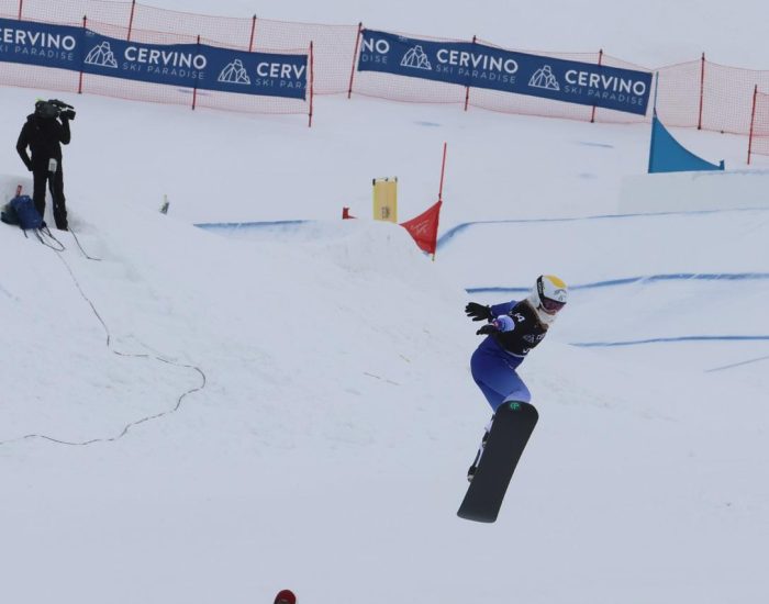 Lisa Francesia Boirai coppa del mondo snowboardcross Cervinia