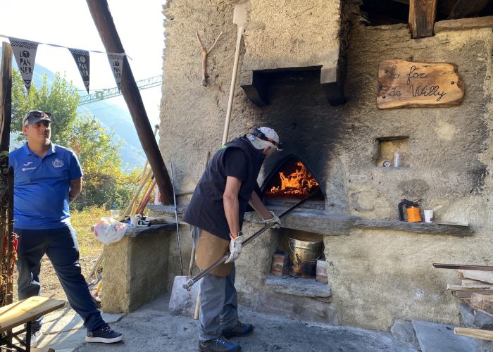 Lo Pan Ner forno di Sarre