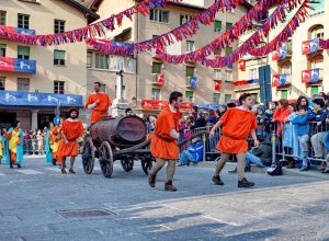 Lo Storico Carnevale di Pont-Saint-Martin