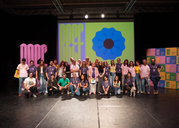 Lo staff di Bref Alessandro Bisognani BREF