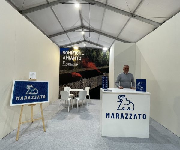 Lo stand di Marazzato Soluzioni Ambientali a Maison & Loisir ()
