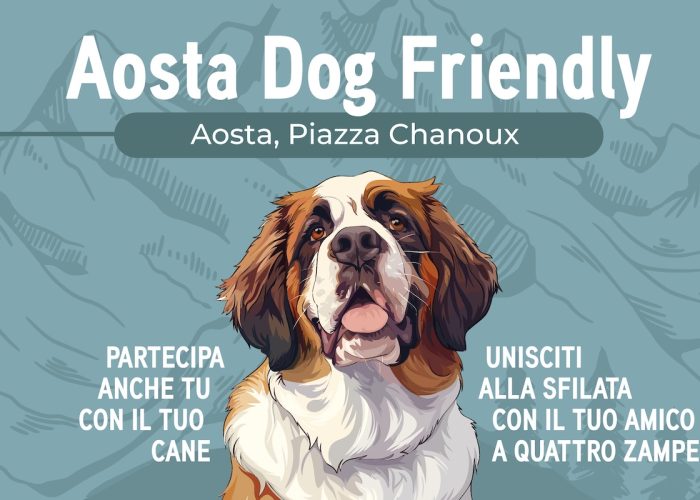 Locandina Aosta Dog Friendly