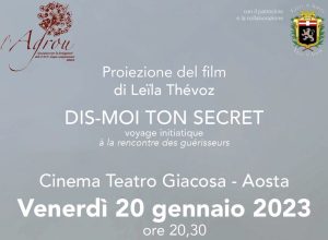 Locandina "Dis-moi ton secret"