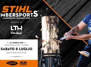 Stihl Timbersports La Thuile