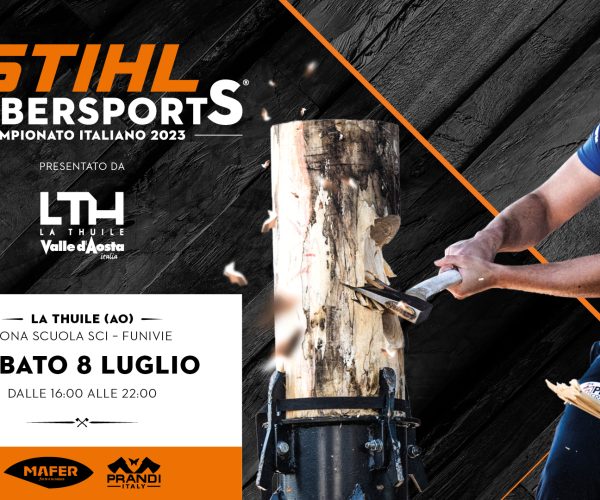 Stihl Timbersports La Thuile