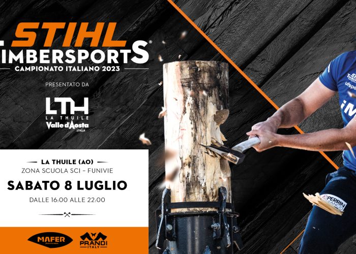 Stihl Timbersports La Thuile