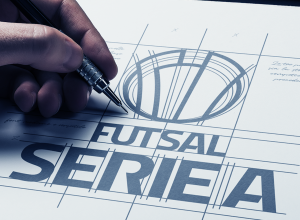Logo serie A futsal