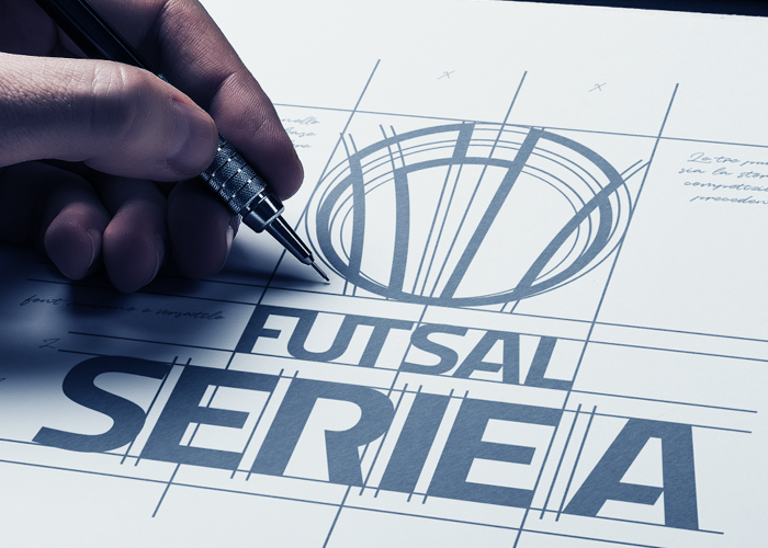 Logo serie A futsal