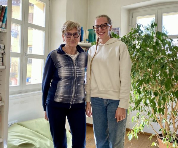 Lorenza e Nicole due generazioni di donne