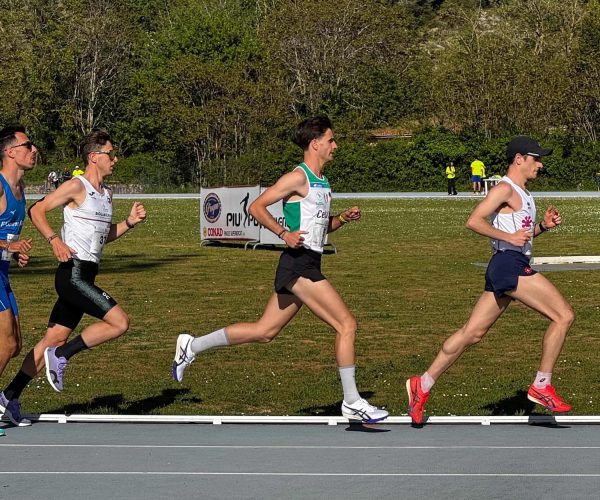 Lorenzo Brunier campionati italiani 10000 metri pista