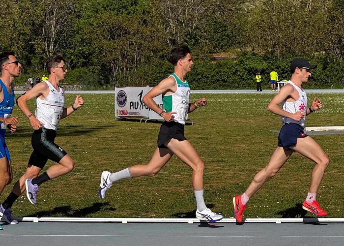 Lorenzo Brunier campionati italiani 10000 metri pista