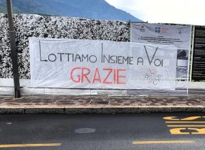 Lottiamo insieme a voi