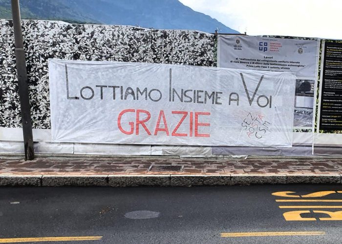 Lottiamo insieme a voi