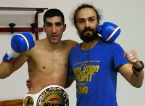 Luca DIsanto e Manuel Bethaz