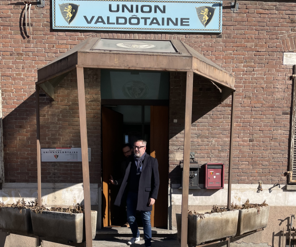 Luca Tonino e Andrea Padovani