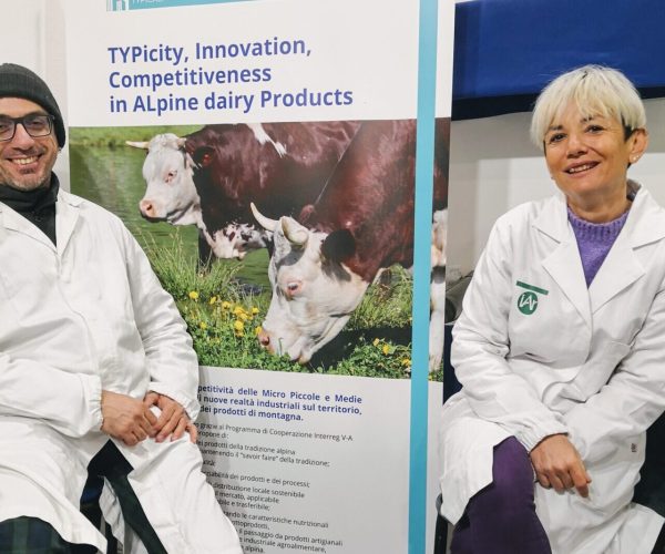 Luca Vernetti Prot e Sabina Valentini