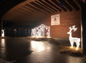 Luci di Natle Antey Saint André