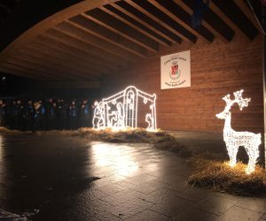 Luci di Natle Antey Saint André