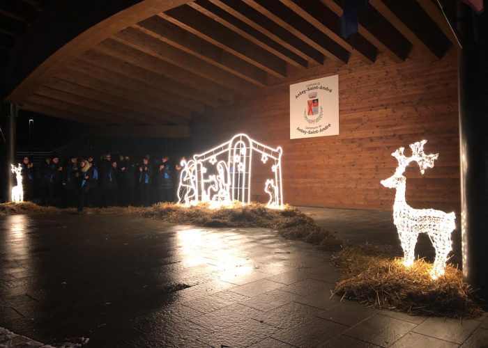 Luci di Natle Antey Saint André