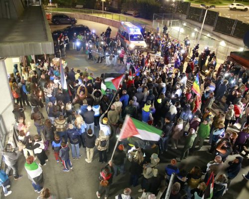 Luci sulla Palestina
