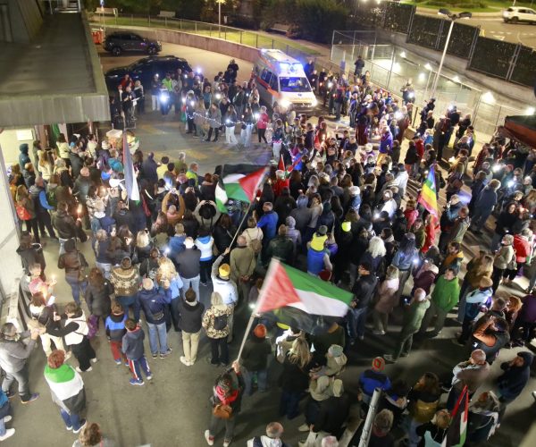 Luci sulla Palestina