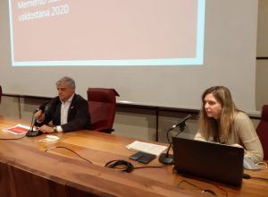 Luciano Caveri e Marina Fey