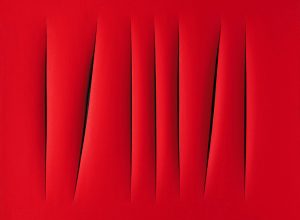 Lucio Fontana - Concetto spaziale. Attese