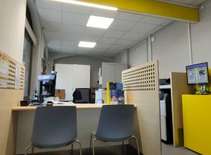 L'ufficio postale di Valgrisenche