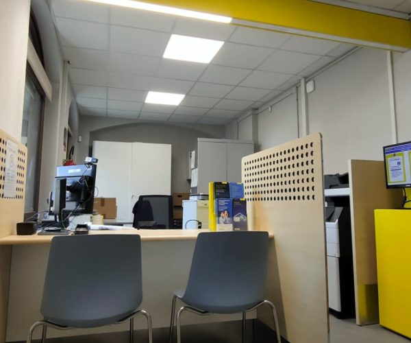 L'ufficio postale di Valgrisenche