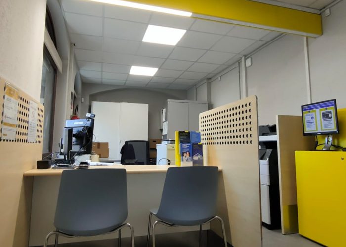 L'ufficio postale di Valgrisenche