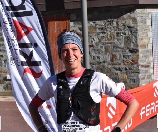 Luisa Rocchia Road to Gran San Bernardo credits Sto correndo e rincorrendo