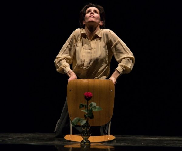 Luisa spettacolo creature montane