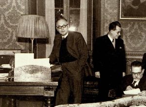 Lussu Primo governo De Gasperi