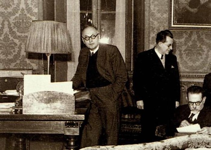 Lussu Primo governo De Gasperi