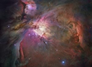 M42: La grande nebulosa di Orione. Credit: NASA, ESA, M. Robberto (Space Telescope Science Institute/ESA) and the Hubble Space Telescope Orion Treasury Project Team -http://hubblesite.org/newscenter/newsdesk/archive/releases/2006/01/