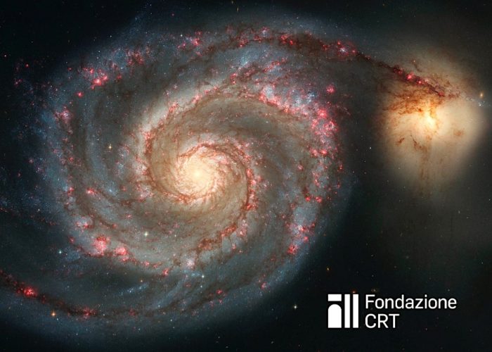 La galassia Vortice (M51) con la sua compagna interagente (NGC 5195). Credit: S. Beckwith (STSCI) Hubble Heritage Team, (STSScI/AURA), ESA, NASA
