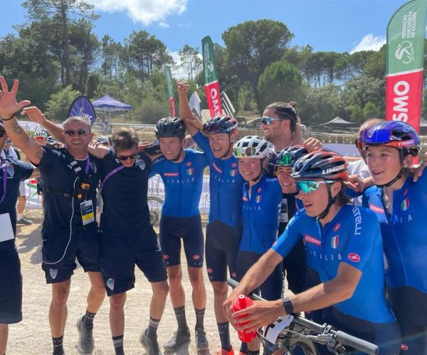 MBT Gabriel Borre e Andreas Vittone bronzo con l’Italia nella Team relay di Anadia
