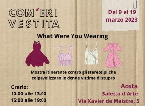 MOSTRA Comeri vestita