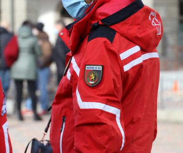 La manifestazione "La montagna in ginocchio"