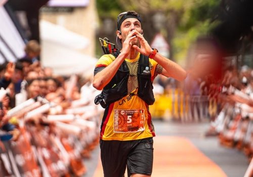 Maguet foto di Transvulcania