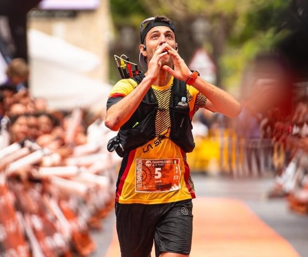 Maguet foto di Transvulcania