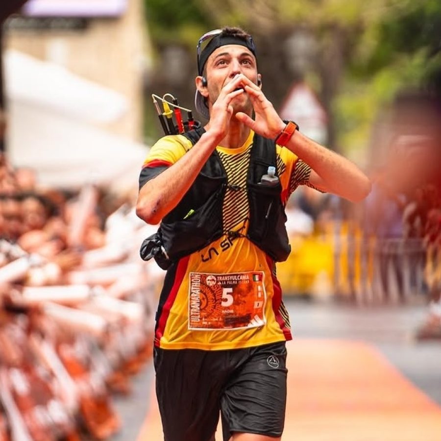Maguet foto di Transvulcania