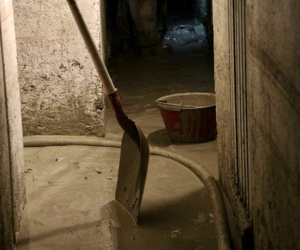 Maltempo e danni a Cervinia Foto di Nicole Jocollé